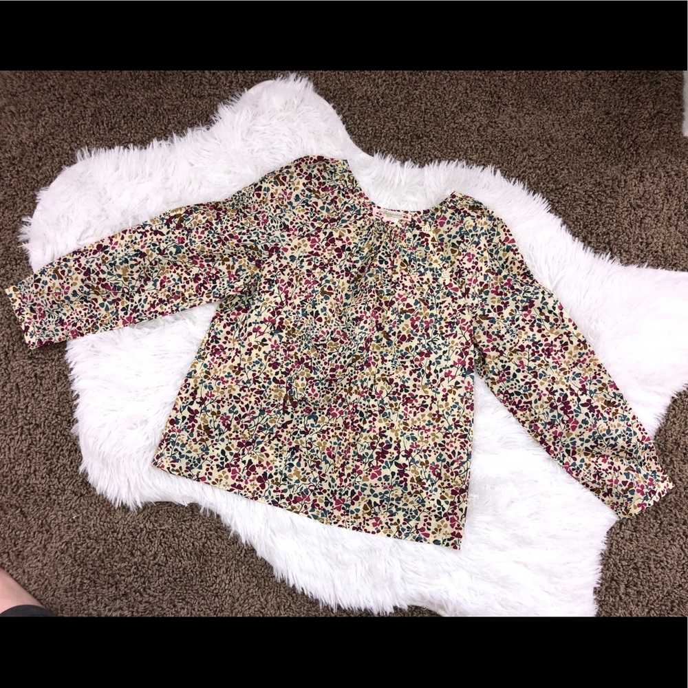 Bonpoint blouse girls size 6. Worn once!